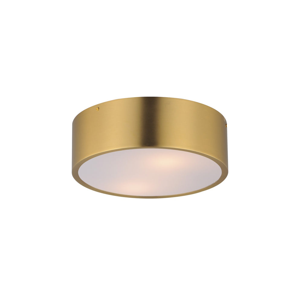 Maxim - Two Light Surface Mount - Tommy - Satin Brass- Union Lighting Luminaires Decor
