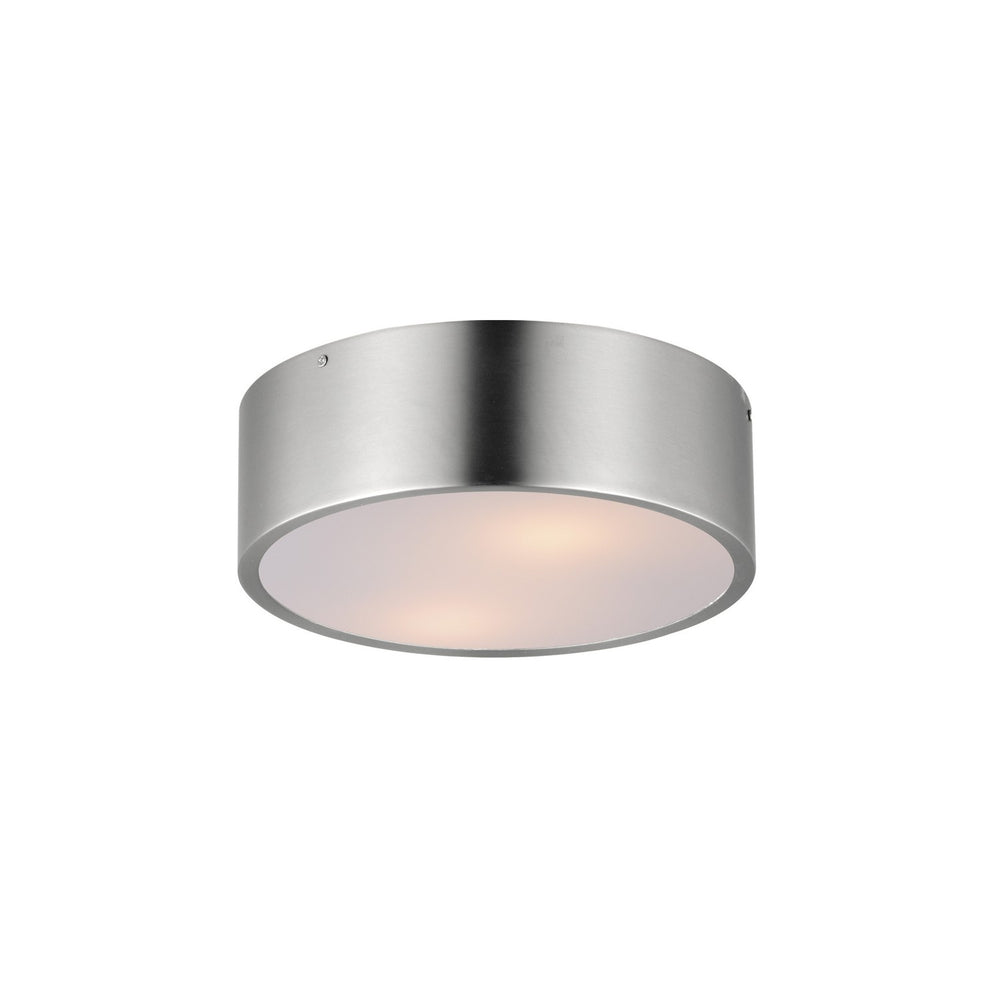 Maxim - Two Light Surface Mount - Tommy - Satin Nickel- Union Lighting Luminaires Decor