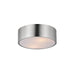 Maxim - Two Light Surface Mount - Tommy - Satin Nickel- Union Lighting Luminaires Decor