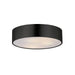 Maxim - Three Light Surface Mount - Tommy - Black- Union Lighting Luminaires Decor