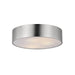 Maxim - Three Light Surface Mount - Tommy - Satin Nickel- Union Lighting Luminaires Decor