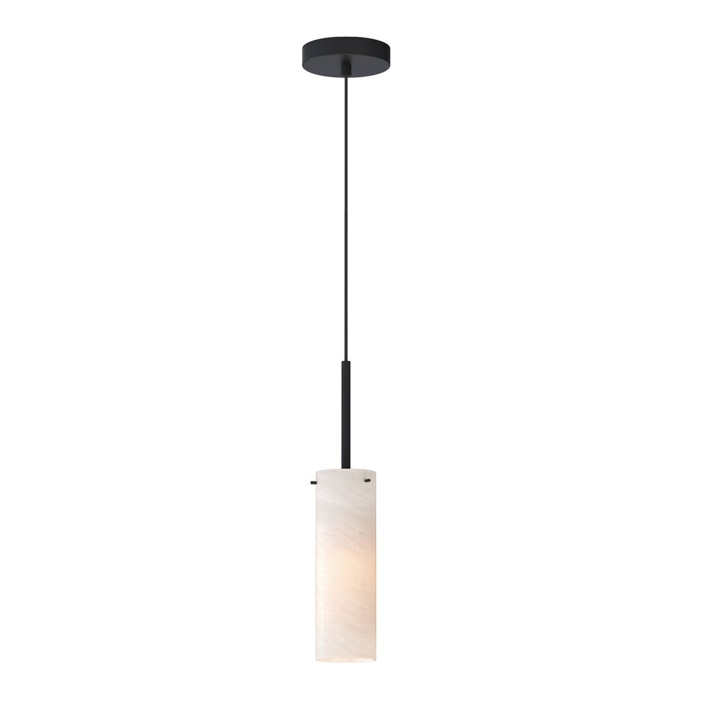 Maxim - One Light Pendant - Blizzard - Black- Union Lighting Luminaires Decor