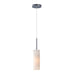Maxim - One Light Pendant - Blizzard - Polished Chrome- Union Lighting Luminaires Decor