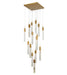 Bethel International Canada - 15 Light Chandelier - Gold- Union Lighting Luminaires Decor