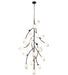 Bethel International Canada - 22 Light Chandelier - Black- Union Lighting Luminaires Decor