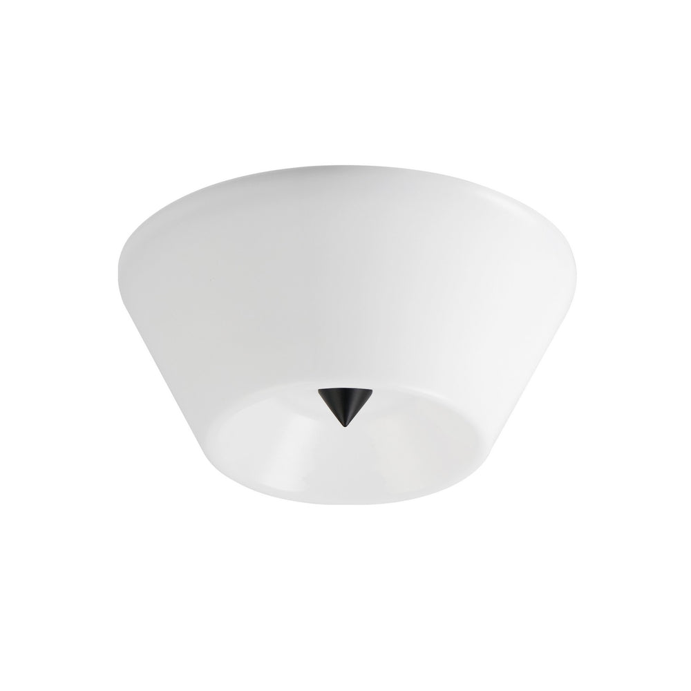 Maxim - LED Flush Mount - Tack - Black- Union Lighting Luminaires Decor