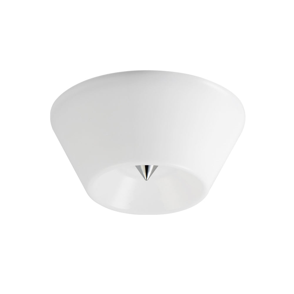 Maxim - LED Flush Mount - Tack - Polished Chrome- Union Lighting Luminaires Decor