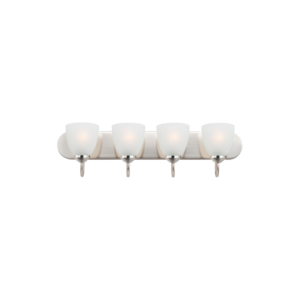 Maxim - Four Light Bath Vanity - Axis - Polished Chrome- Union Lighting Luminaires Decor