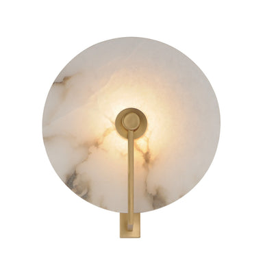 Maxim - LED Wall Sconce - Quarry - Natural Aged Brass- Union Lighting Luminaires Decor