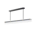 Maxim - LED Linear Pendant - Spectre - Black / Natural Aged Brass- Union Lighting Luminaires Decor