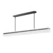 Maxim - LED Linear Pendant - Spectre - Black / Natural Aged Brass- Union Lighting Luminaires Decor