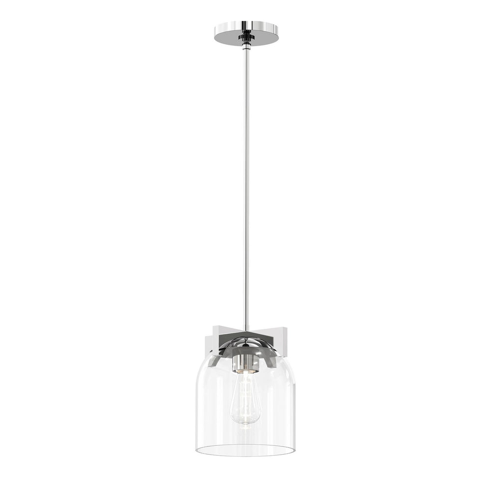 Maxim - One Light Pendant - Scoop - Polished Chrome- Union Lighting Luminaires Decor