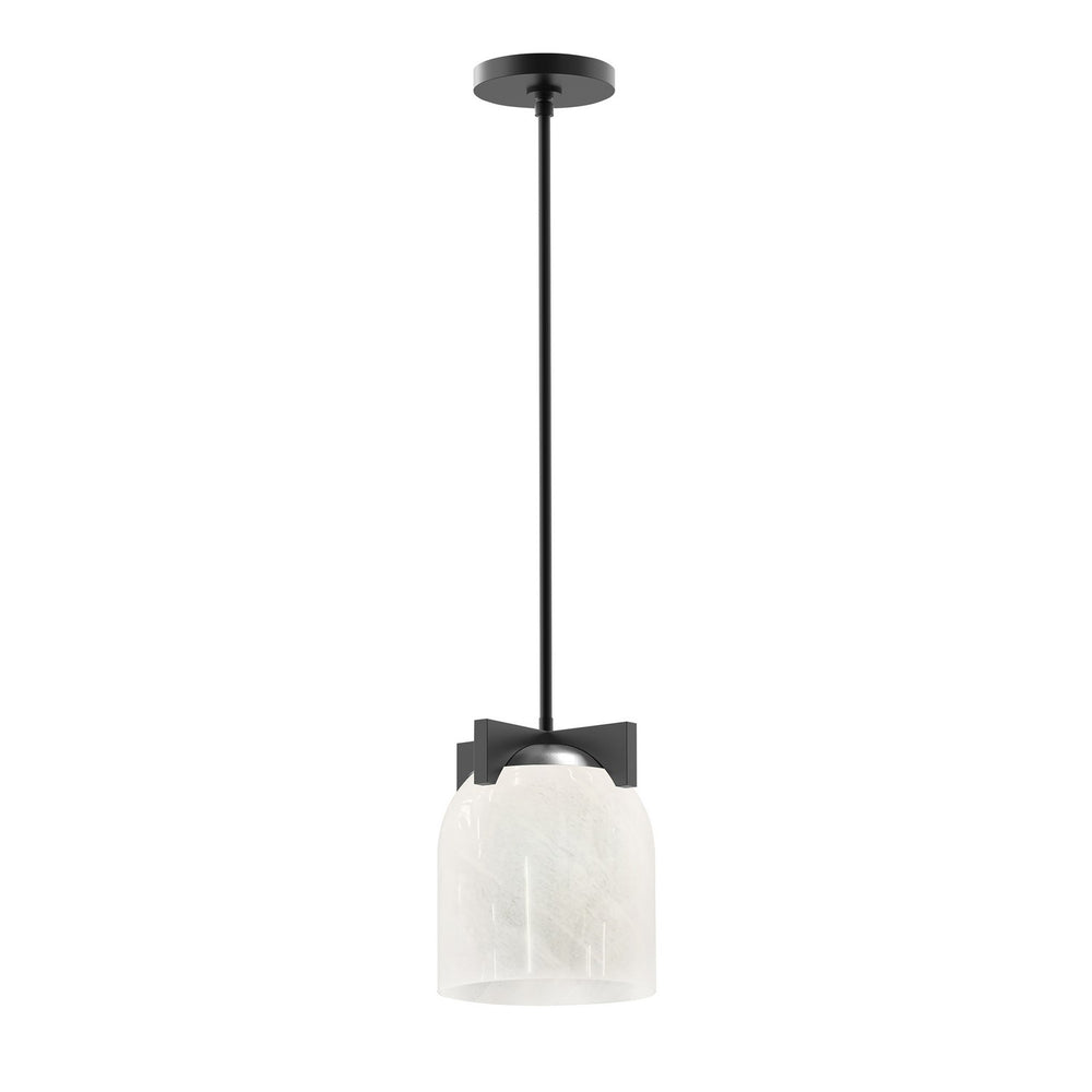Maxim - One Light Pendant - Scoop - Black- Union Lighting Luminaires Decor