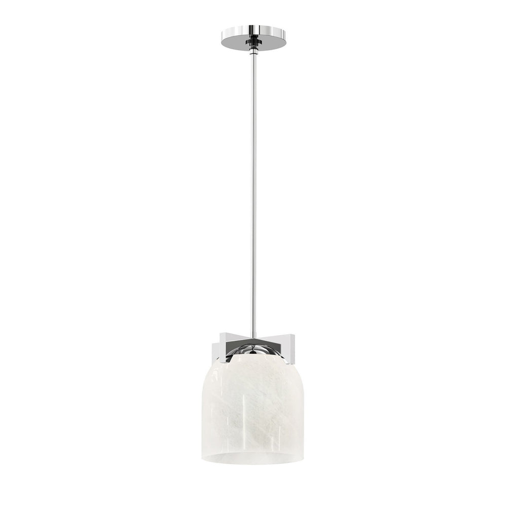 Maxim - One Light Pendant - Scoop - Polished Chrome- Union Lighting Luminaires Decor