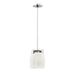 Maxim - One Light Pendant - Scoop - Polished Chrome- Union Lighting Luminaires Decor