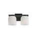 Maxim - Two Light Bath Vanity - Scoop - Black- Union Lighting Luminaires Decor