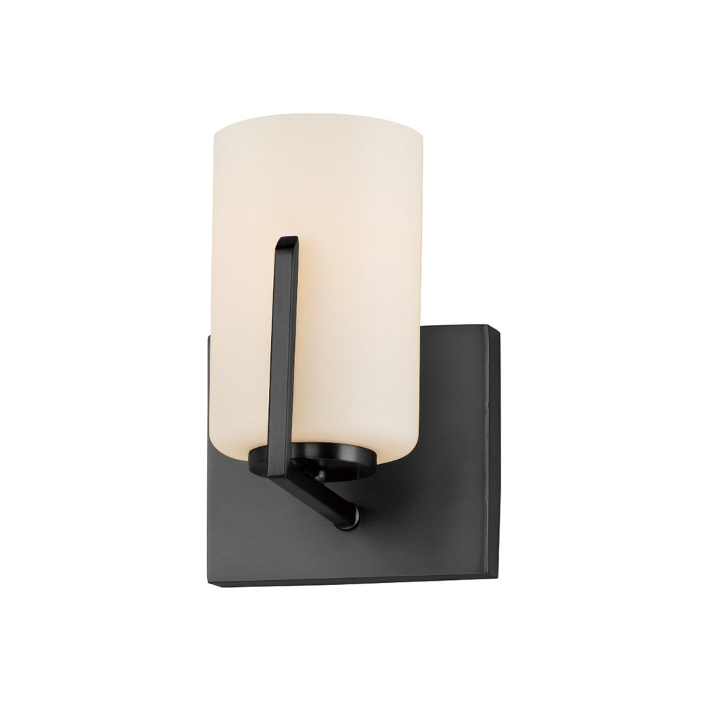 Maxim - One Light Wall Sconce - Dart - Black- Union Lighting Luminaires Decor