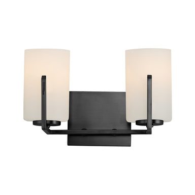 Maxim - Two Light Bath Vanity - Dart - Black- Union Lighting Luminaires Decor
