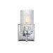 Maxim - One Light Wall Sconce - Rigata - Polished Nickel- Union Lighting Luminaires Decor