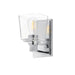 Maxim - One Light Wall Sconce - Cubos - Polished Chrome- Union Lighting Luminaires Decor