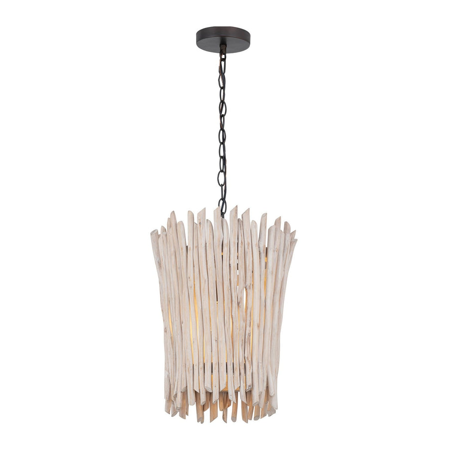Maxim - One Light Pendant - Baywood - Textured Bronze- Union Lighting Luminaires Decor