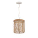 Maxim - One Light Pendant - Vannerie - Ecru- Union Lighting Luminaires Decor
