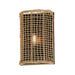 Maxim - One Light Wall Sconce - Cestino - Antique Bronze- Union Lighting Luminaires Decor