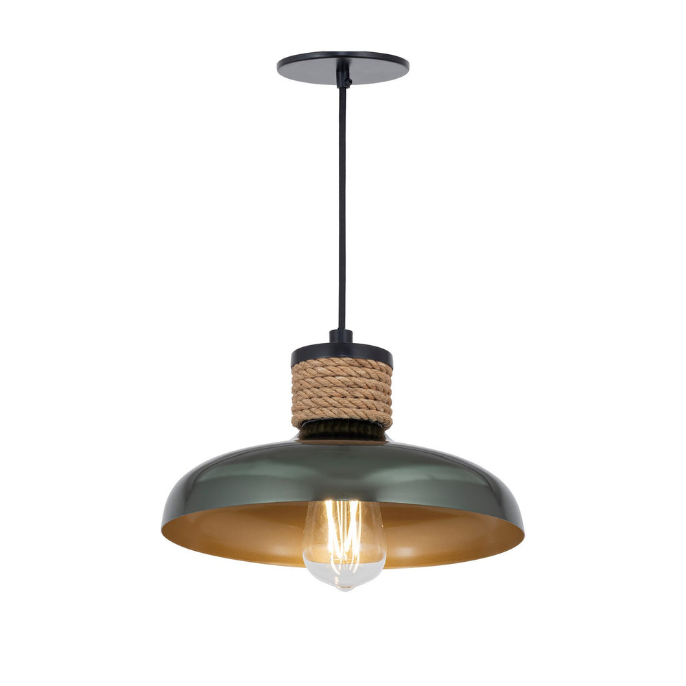 Maxim - One Light Pendant - Bingham - June Bug- Union Lighting Luminaires Decor