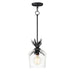 Maxim - One Light Pendant - Paloma - Anthracite- Union Lighting Luminaires Decor