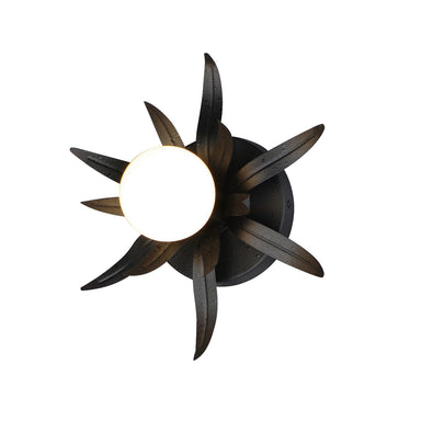 Maxim - One Light Wall Sconce - Paloma - Anthracite- Union Lighting Luminaires Decor