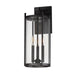 Maxim - Three Light Wall Sconce - Belfry - Black- Union Lighting Luminaires Decor