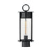 Maxim - One Light Outdoor Post Mount - Windsor - Black Patina- Union Lighting Luminaires Decor