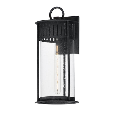 Maxim - One Light Outdoor Wall Sconce - Windsor - Black Patina- Union Lighting Luminaires Decor
