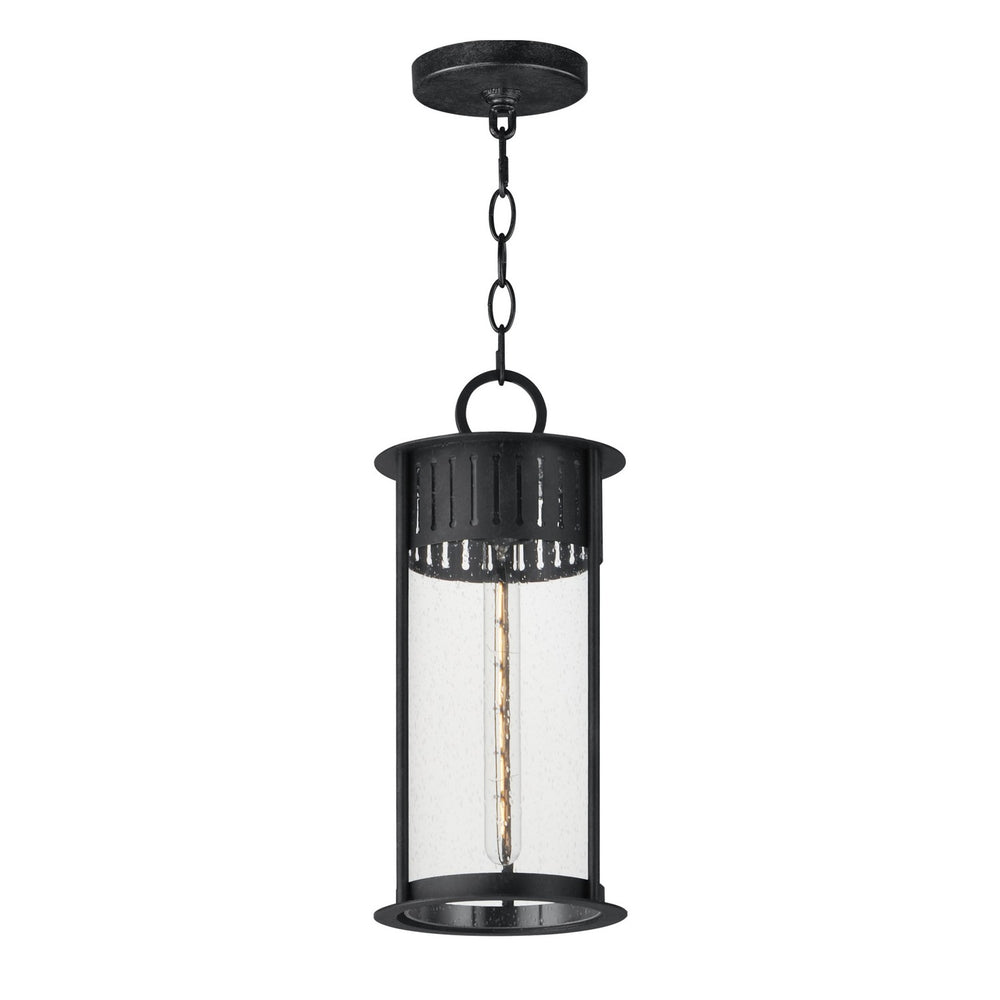Maxim - One Light Outdoor Pendant - Windsor - Black Patina- Union Lighting Luminaires Decor