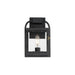 Maxim - One Light Outdoor Wall Sconce - Bonham - Black- Union Lighting Luminaires Decor