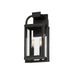 Maxim - Two Light Outdoor Wall Sconce - Bonham - Black- Union Lighting Luminaires Decor