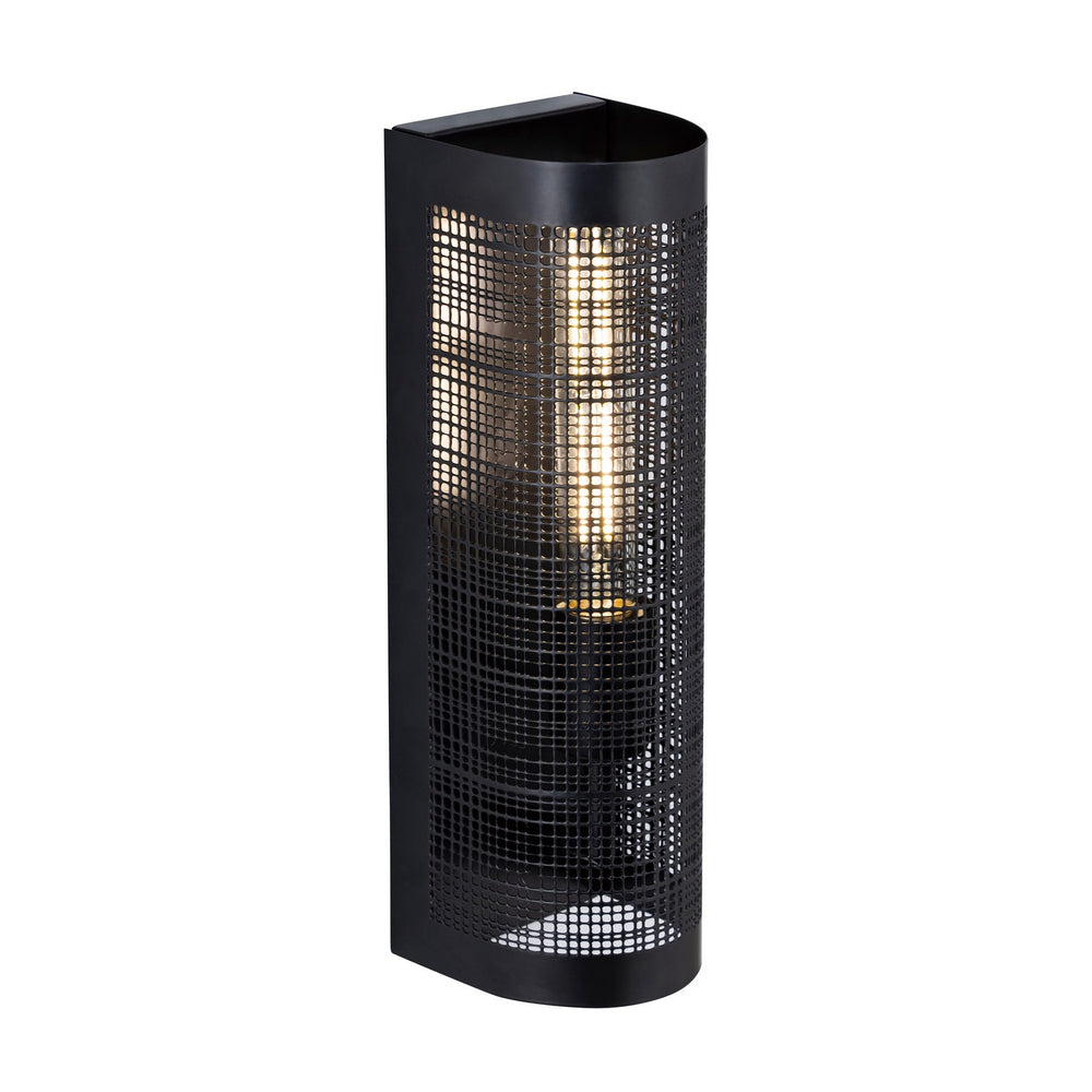Maxim - One Light Outdoor Wall Sconce - Hatcher - Black- Union Lighting Luminaires Decor
