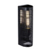 Maxim - One Light Outdoor Wall Sconce - Hatcher - Black- Union Lighting Luminaires Decor