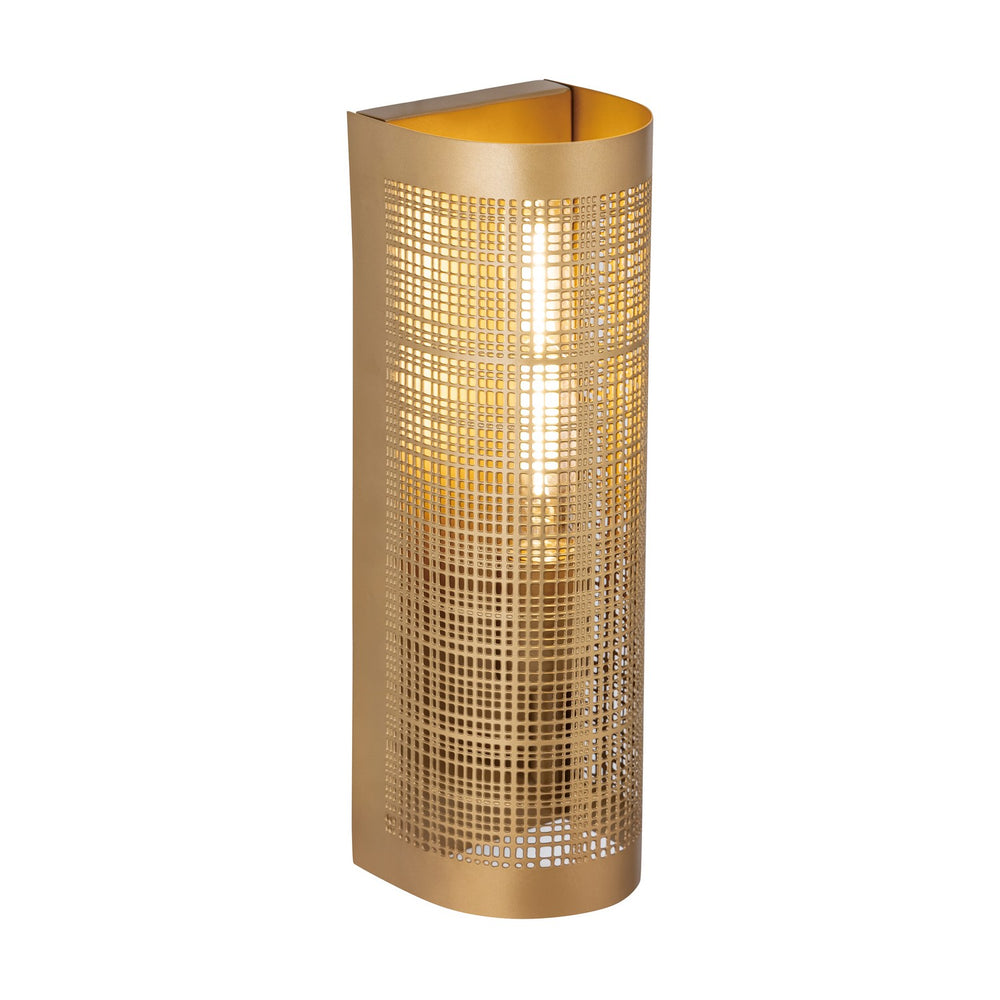Maxim - One Light Outdoor Wall Sconce - Hatcher - Gold- Union Lighting Luminaires Decor