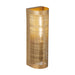 Maxim - One Light Outdoor Wall Sconce - Hatcher - Gold- Union Lighting Luminaires Decor