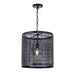 Maxim - One Light Pendant - Hatcher - Black- Union Lighting Luminaires Decor