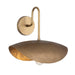 Maxim - One Light Wall Sconce - Denarii - Natural Gold- Union Lighting Luminaires Decor