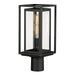 Maxim - One Light Outdoor Post Mount - Cabana VX - Black- Union Lighting Luminaires Decor