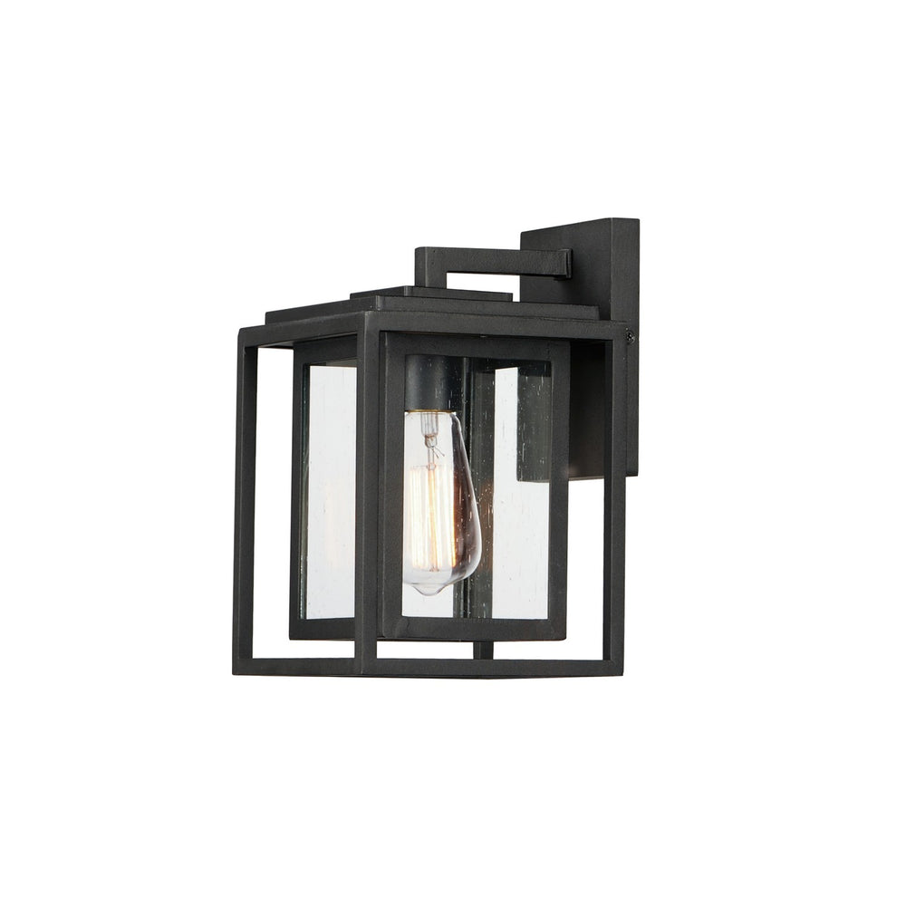 Maxim - One Light Outdoor Wall Sconce - Cabana VX - Black- Union Lighting Luminaires Decor
