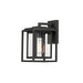 Maxim - One Light Outdoor Wall Sconce - Cabana VX - Black- Union Lighting Luminaires Decor