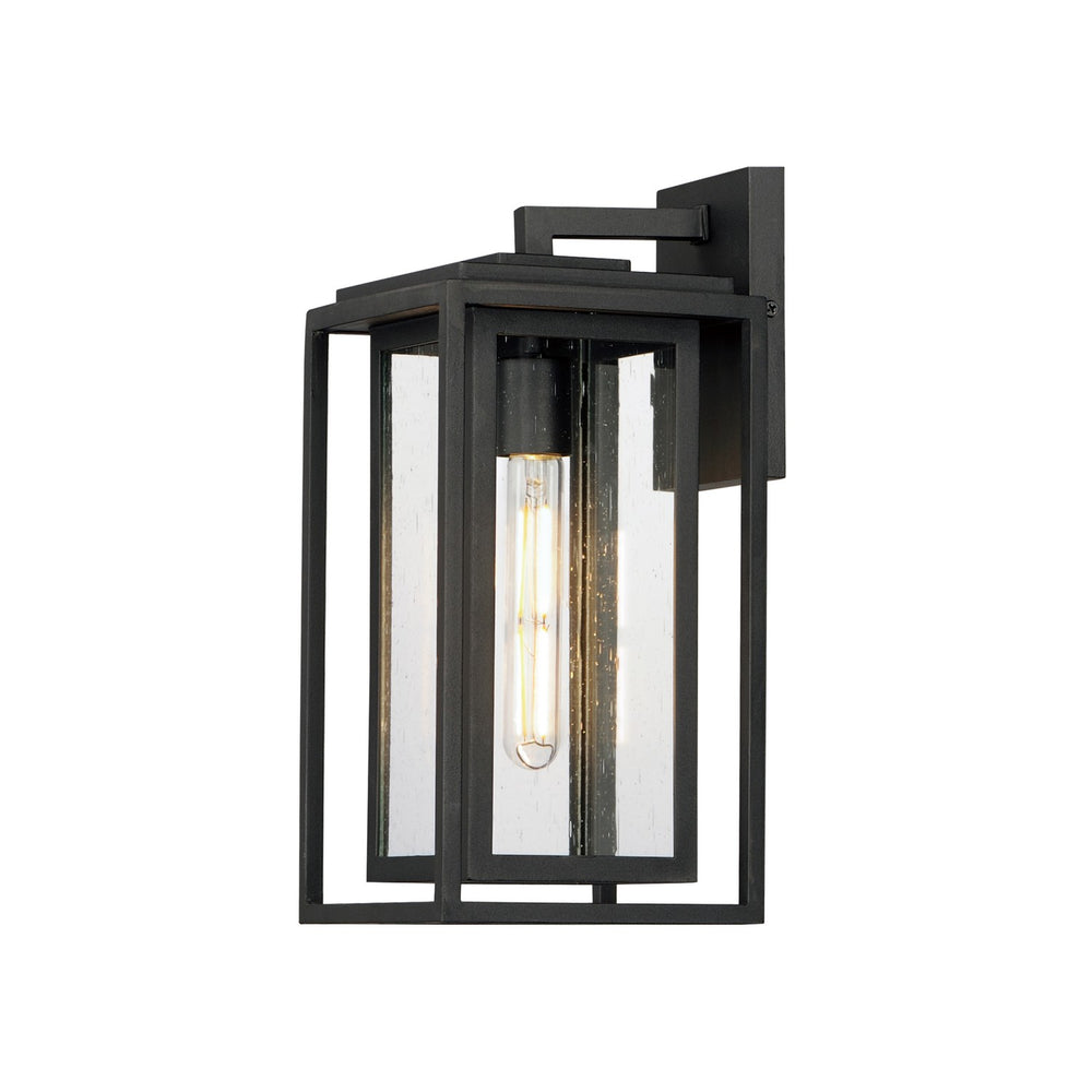 Maxim - One Light Outdoor Wall Sconce - Cabana VX - Black- Union Lighting Luminaires Decor