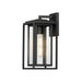 Maxim - One Light Outdoor Wall Sconce - Cabana VX - Black- Union Lighting Luminaires Decor