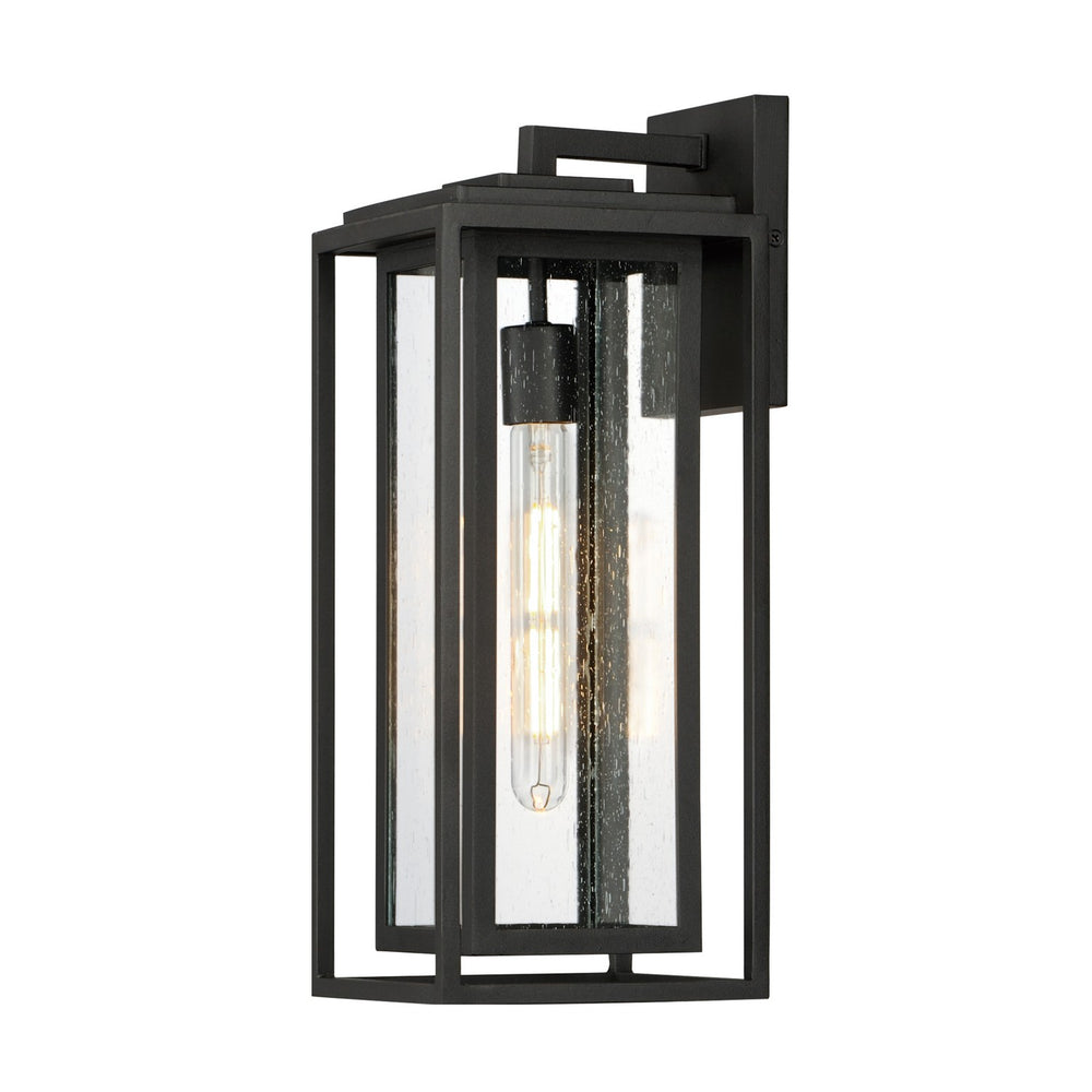 Maxim - One Light Outdoor Wall Sconce - Cabana VX - Black- Union Lighting Luminaires Decor
