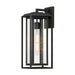Maxim - One Light Outdoor Wall Sconce - Cabana VX - Black- Union Lighting Luminaires Decor