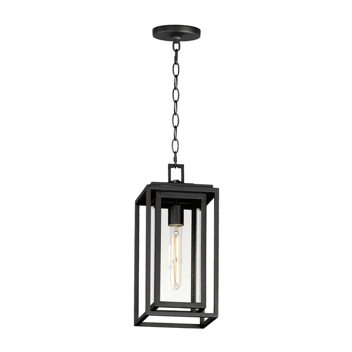 Maxim - One Light Outdoor Pendant - Cabana VX - Black- Union Lighting Luminaires Decor